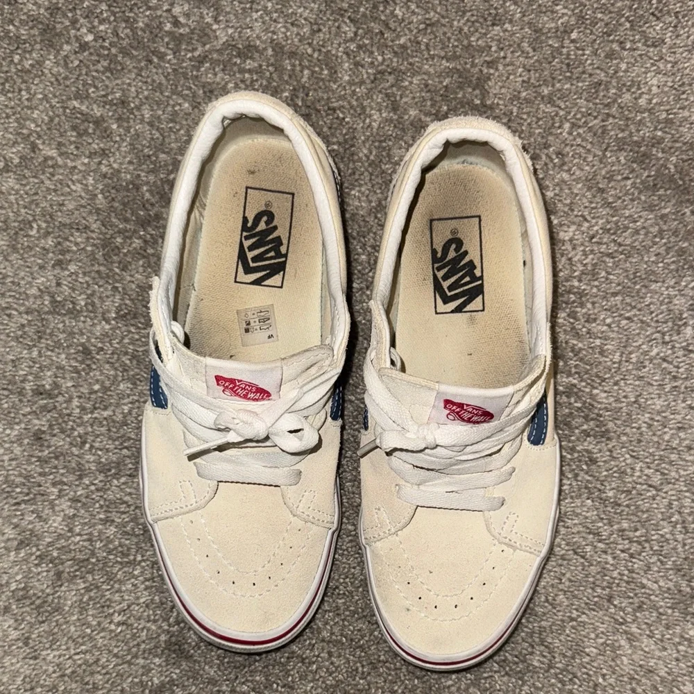 Vans 💙❤️🤍 - Picture 3 of 10